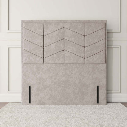 Lancaster Floor Standing Headboard - Seal Grey Naples