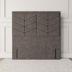 Lancaster Floor Standing Headboard - Slate Grey Naples