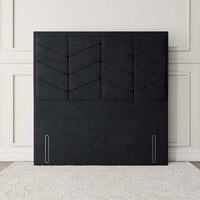 Black Plush Velvet