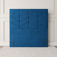 Blue Plush Velvet
