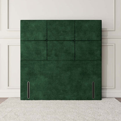 Lima Floor Standing Headboard - Emerald Coniston
