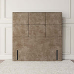 Lima Floor Standing Headboard - Mink Coniston