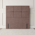 Lima Floor Standing Headboard - Mauve Naples