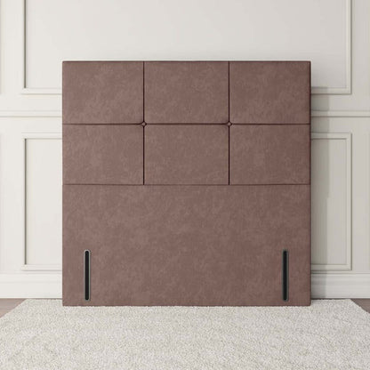 Lima Floor Standing Headboard - Mauve Naples