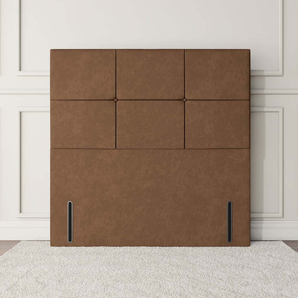 Lima Floor Standing Headboard - Mink Naples