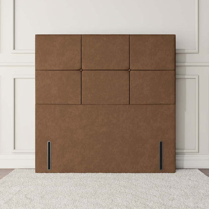 Lima Floor Standing Headboard - Mink Naples