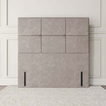 Lima Floor Standing Headboard - Seal Grey Naples