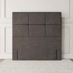 Lima Floor Standing Headboard - Slate Grey Naples