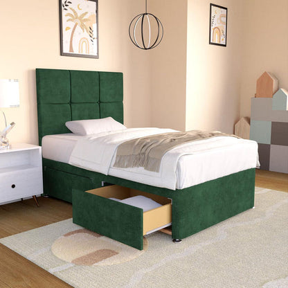 Lima Kids Divan Bed - Emerald Coniston