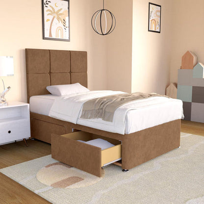 Lima Kids Divan Bed - Mink Naples