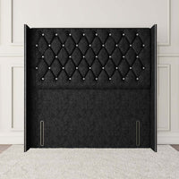 Charcoal Chenille
