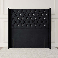 Black Plush Velvet