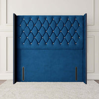 Blue Plush Velvet