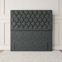 Charcoal Chenille