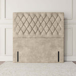 Moscow Floor Standing Headboard - Almond Coniston