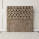 Moscow Floor Standing Headboard - Mink Coniston