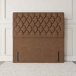 Moscow Floor Standing Headboard - Mink Naples