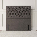 Moscow Floor Standing Headboard - Slate Grey Naples