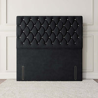 Black Plush Velvet