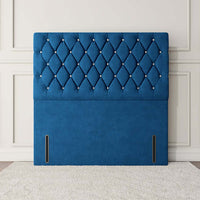 Blue Plush Velvet