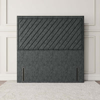 Charcoal Chenille