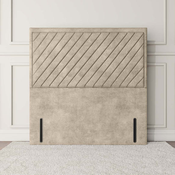 Oxford Floor Standing Headboard - Almond Coniston