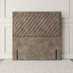 Oxford Floor Standing Headboard - Mink Coniston