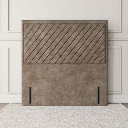 Oxford Floor Standing Headboard - Mink Coniston