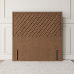 Oxford Floor Standing Headboard - Mink Naples
