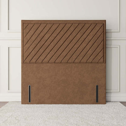 Oxford Floor Standing Headboard - Mink Naples
