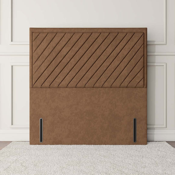 Oxford Floor Standing Headboard - Mink Naples