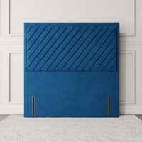 Blue Plush Velvet