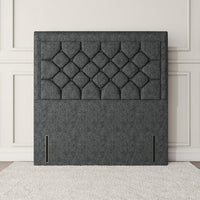 Charcoal Chenille