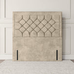 Panama Floor Standing Headboard - Almond Coniston