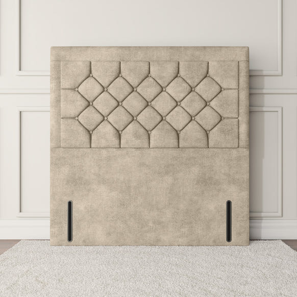 Panama Floor Standing Headboard - Almond Coniston