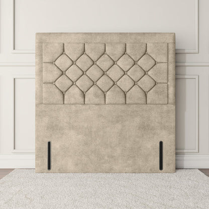Panama Floor Standing Headboard - Almond Coniston