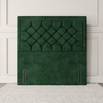 Panama Floor Standing Headboard - Emerald Coniston