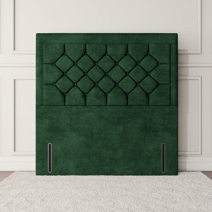 Panama Floor Standing Headboard - Emerald Coniston