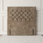Panama Floor Standing Headboard - Mink Coniston