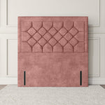 Panama Floor Standing Headboard - Pink Coniston