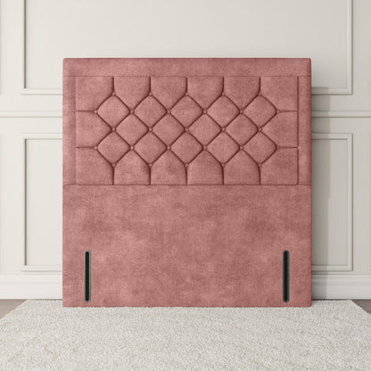 Panama Floor Standing Headboard - Pink Coniston