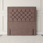 Panama Floor Standing Headboard - Mauve Naples