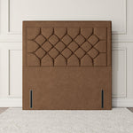 Panama Floor Standing Headboard - Mink Naples