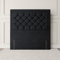 Black Plush Velvet