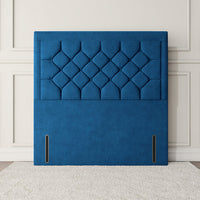 Blue Plush Velvet