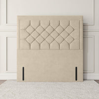 Cream Plush Velvet