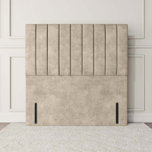 Prague Floor Standing Headboard - Almond Coniston