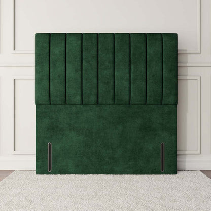 Prague Floor Standing Headboard - Emerald Coniston