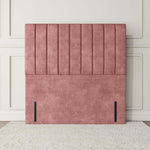 Prague Floor Standing Headboard - Pink Coniston
