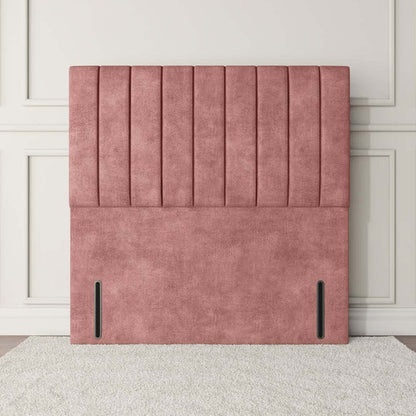 Prague Floor Standing Headboard - Pink Coniston